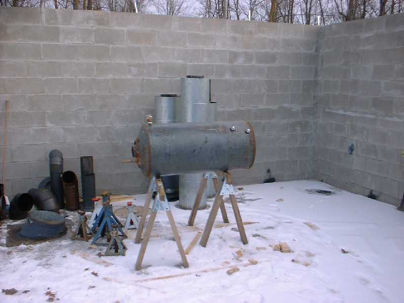 heater tank