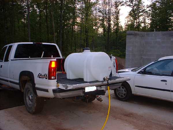 portable water