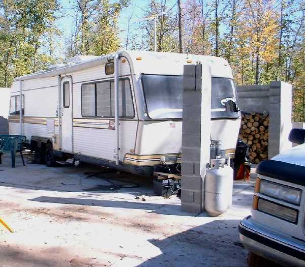 rv on slab